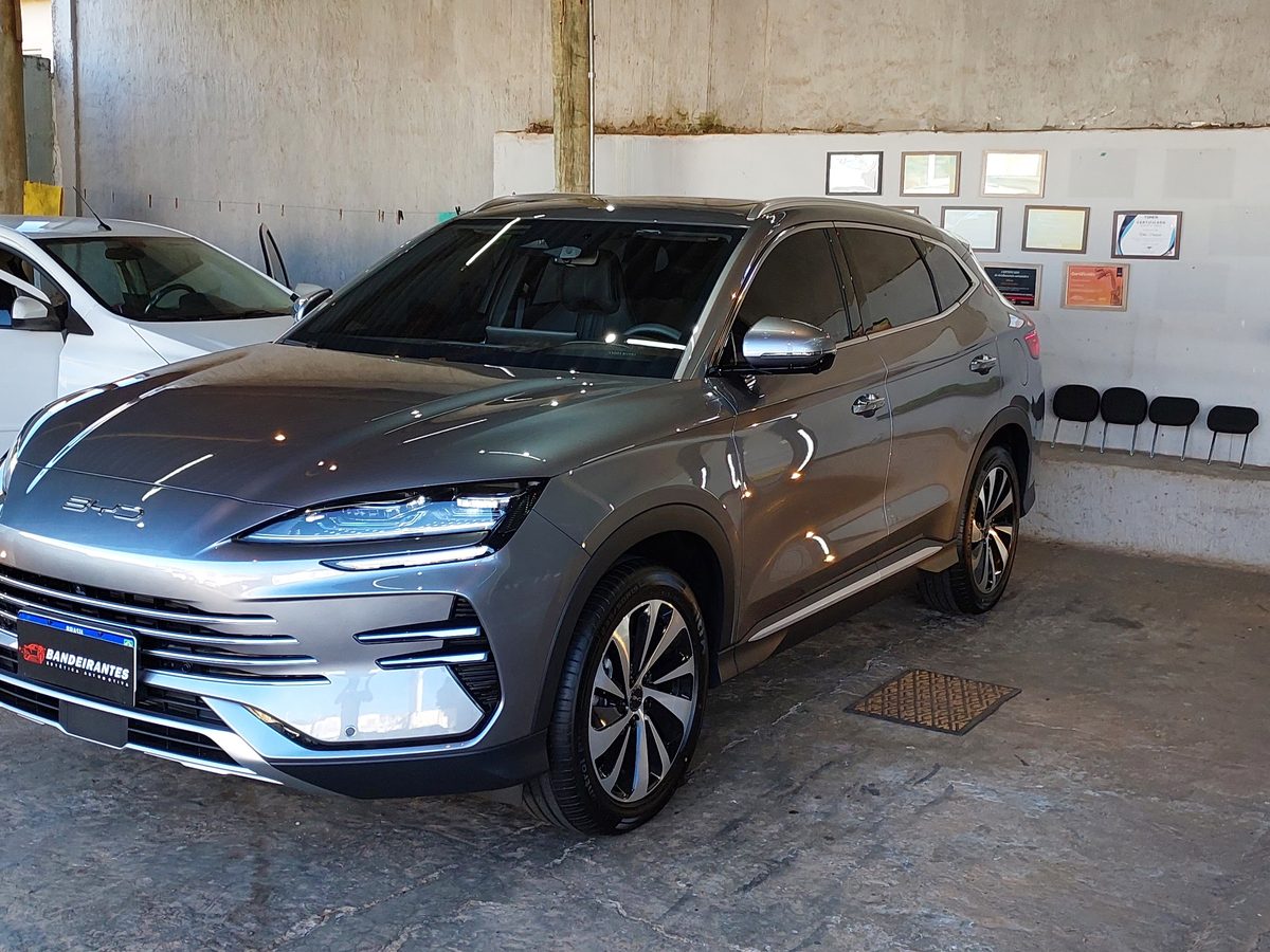 Carro entregue pela Bandeirantes Estética Automotiva, em Araraquara